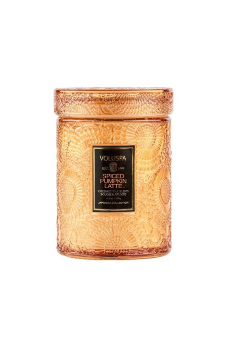 Voluspa Voluspa Holiday Mini Jar Candle In Spiced Pumpkin | Home Decor