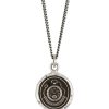 PYRRHA Pyrrha Never Too Late Talisman In Silver 20 | Accessories