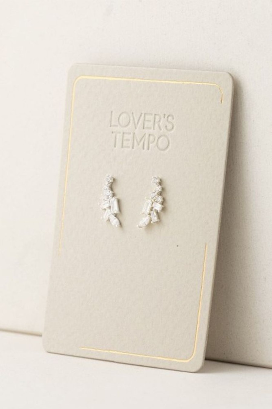 Lover's Tempo Lover'S Tempo Rowan Climber In Silver | Accessories