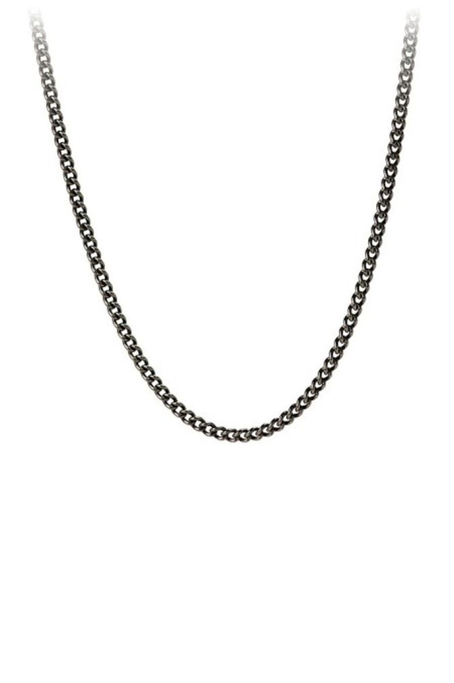 PYRRHA Pyrrha Black Medium Curb Chain 24 | Accessories