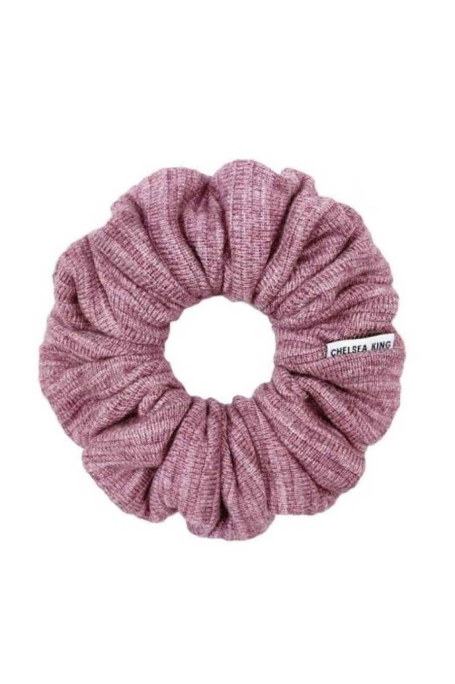 Chelsea King Chelsea King Windsor Knit Scrunchie In Rose | Beauty