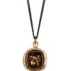 PYRRHA Pyrrha Unstoppable Talisman In Bronze 18 | Accessories