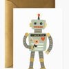 Rifle Paper Co Rifle Paper Co. Love Robot Card | Office