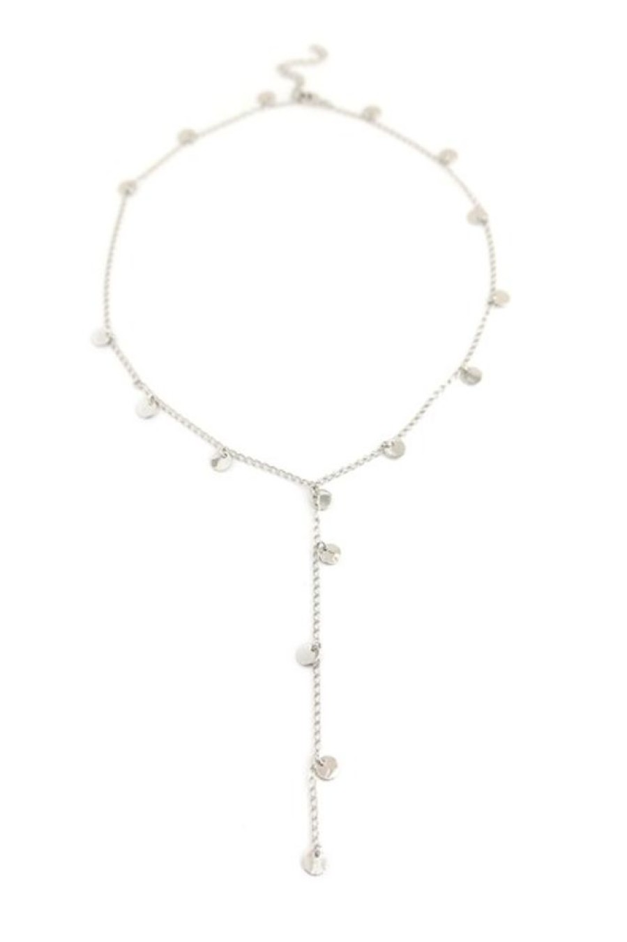 Lover's Tempo Lover'S Tempo Silver Lining Lariat | Accessories