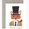 Rifle Paper Co Rifle Paper Co. You'Re A Fox Card | Office