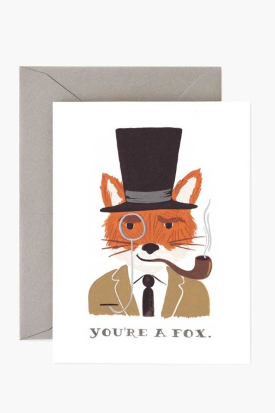 Rifle Paper Co Rifle Paper Co. You'Re A Fox Card | Office