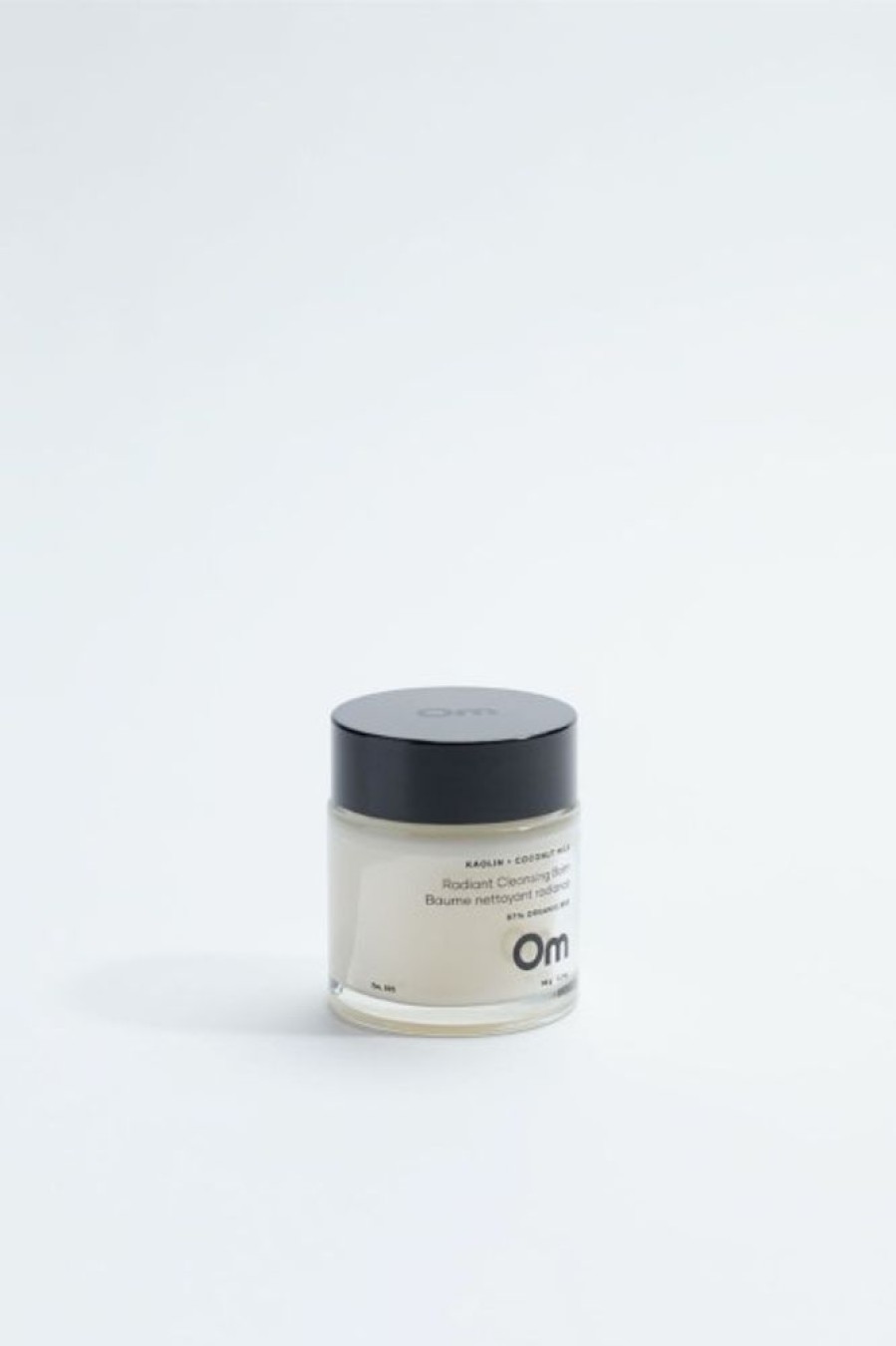 Om Organics Om Organics Kaolin + Coconut Milk Radiant Cleansing Balm | Beauty