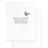 CARDIDEOLOGY Cardideology Those We Love Card | Office