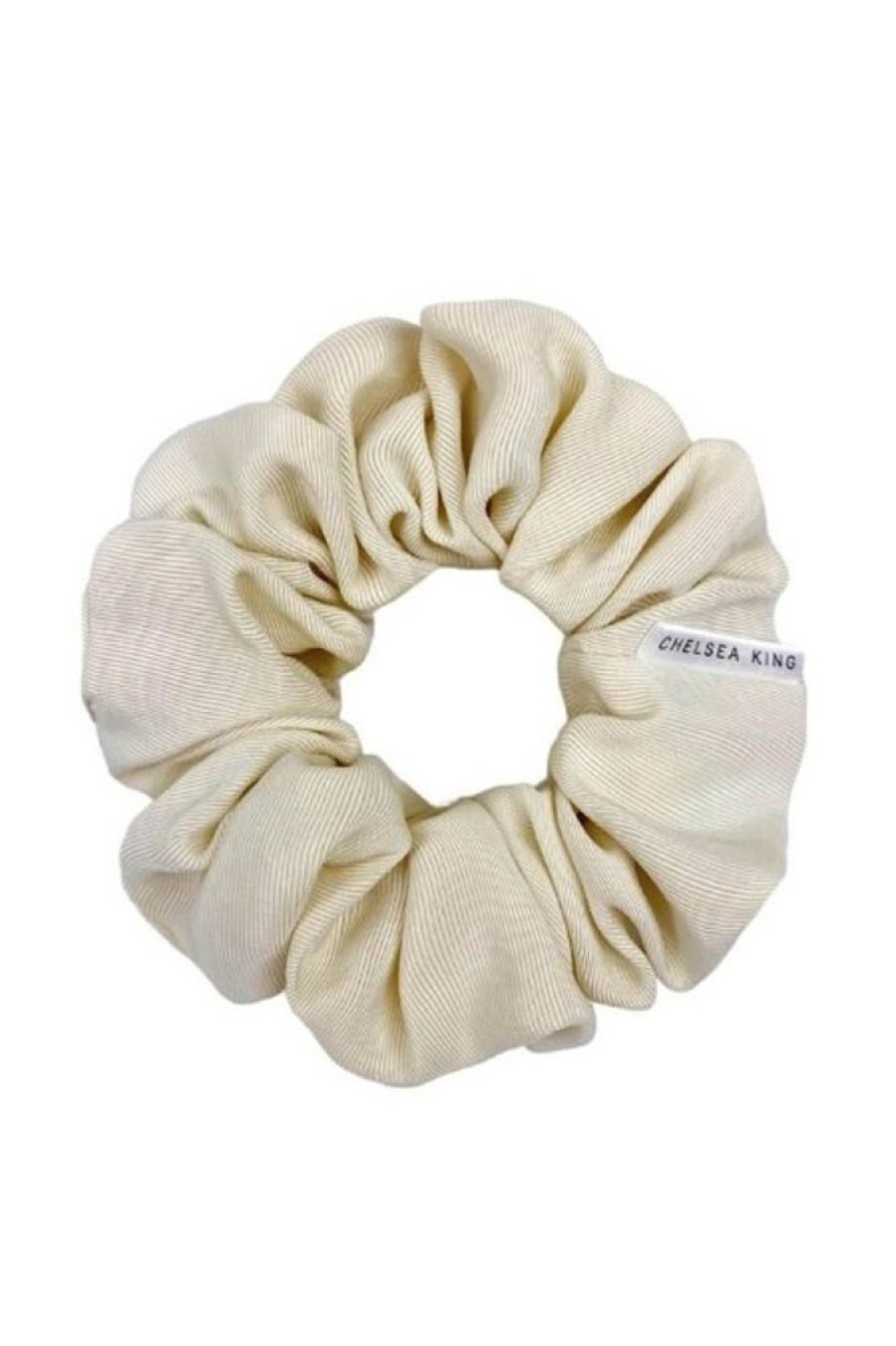 Chelsea King Chelsea King Luxe Scrunchie In Pearl | Beauty