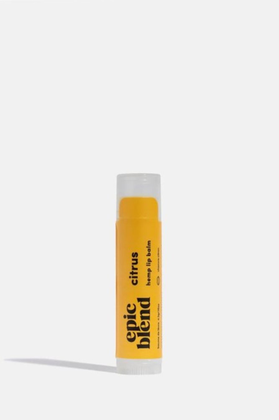 Epic Blend Epic Blend Hemp Citrus Kick Citrus Lip Balm | Beauty