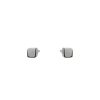 Mimi & Marge Mimi & Marge Xs Cube Stud In Silver | Accessories