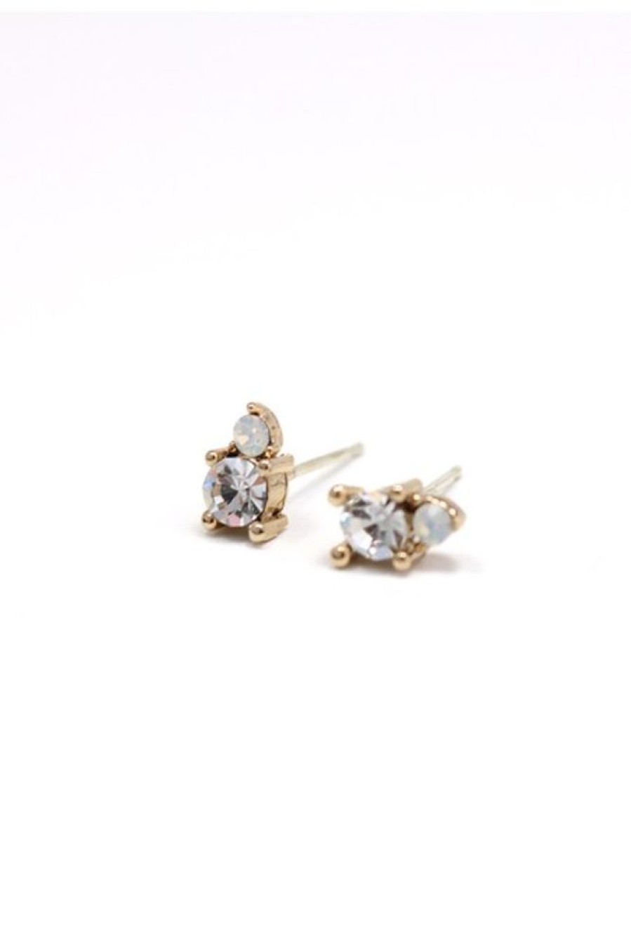 Lover's Tempo Lover'S Tempo Dolce Studs In Clear | Accessories