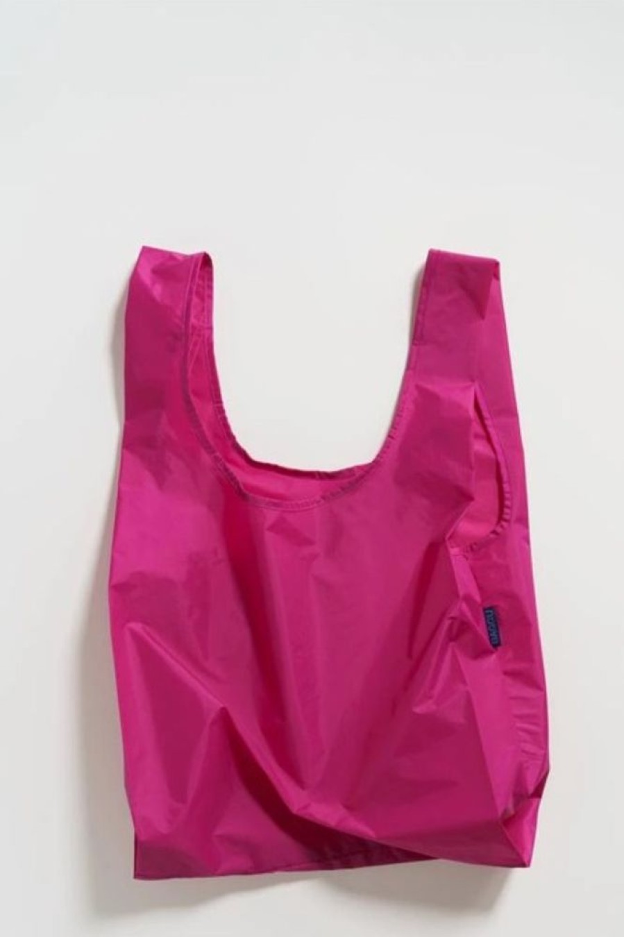 Baggu Baggu Standard Bag In Magenta | Tech & Travel