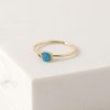 Lover's Tempo Lover'S Tempo Dolce Ring In Caribbean Blue | Accessories