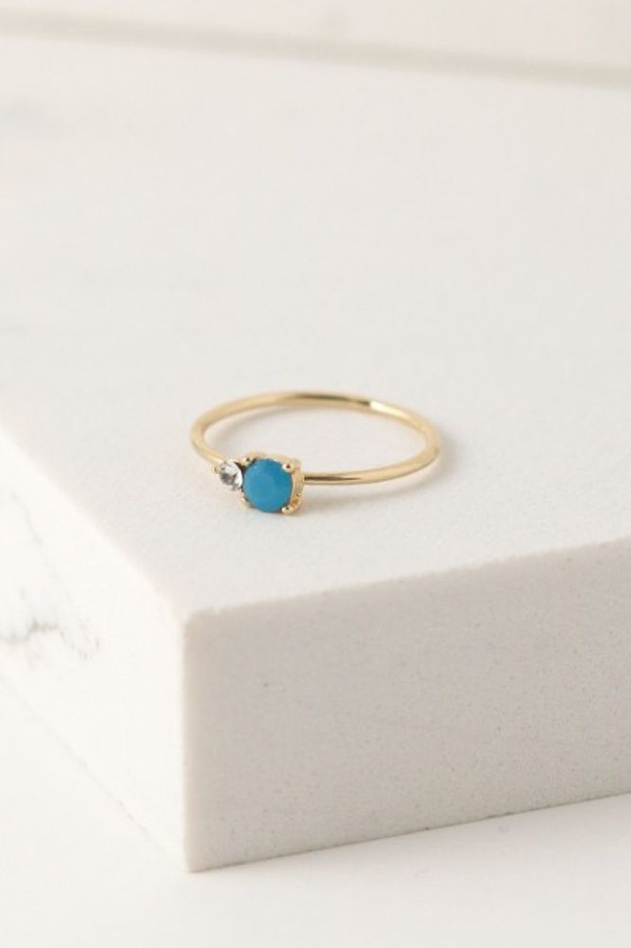 Lover's Tempo Lover'S Tempo Dolce Ring In Caribbean Blue | Accessories