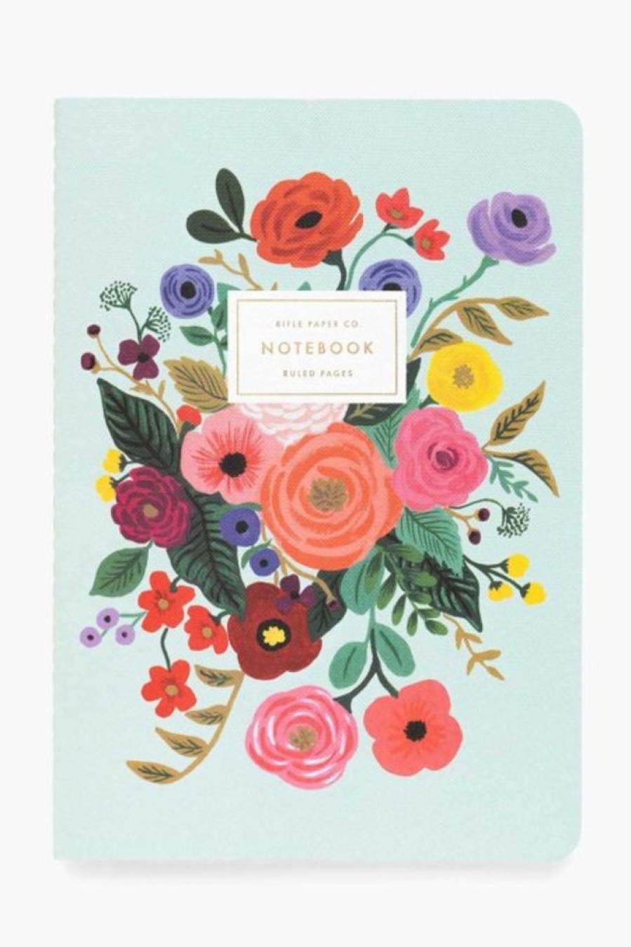 Rifle Paper Co Rifle Paper Co. Set Of 3 Garden Party Notebooks | Office