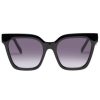 LE SPECS Le Specs Star Glow Sunnies In Black + Smoke | Accessories