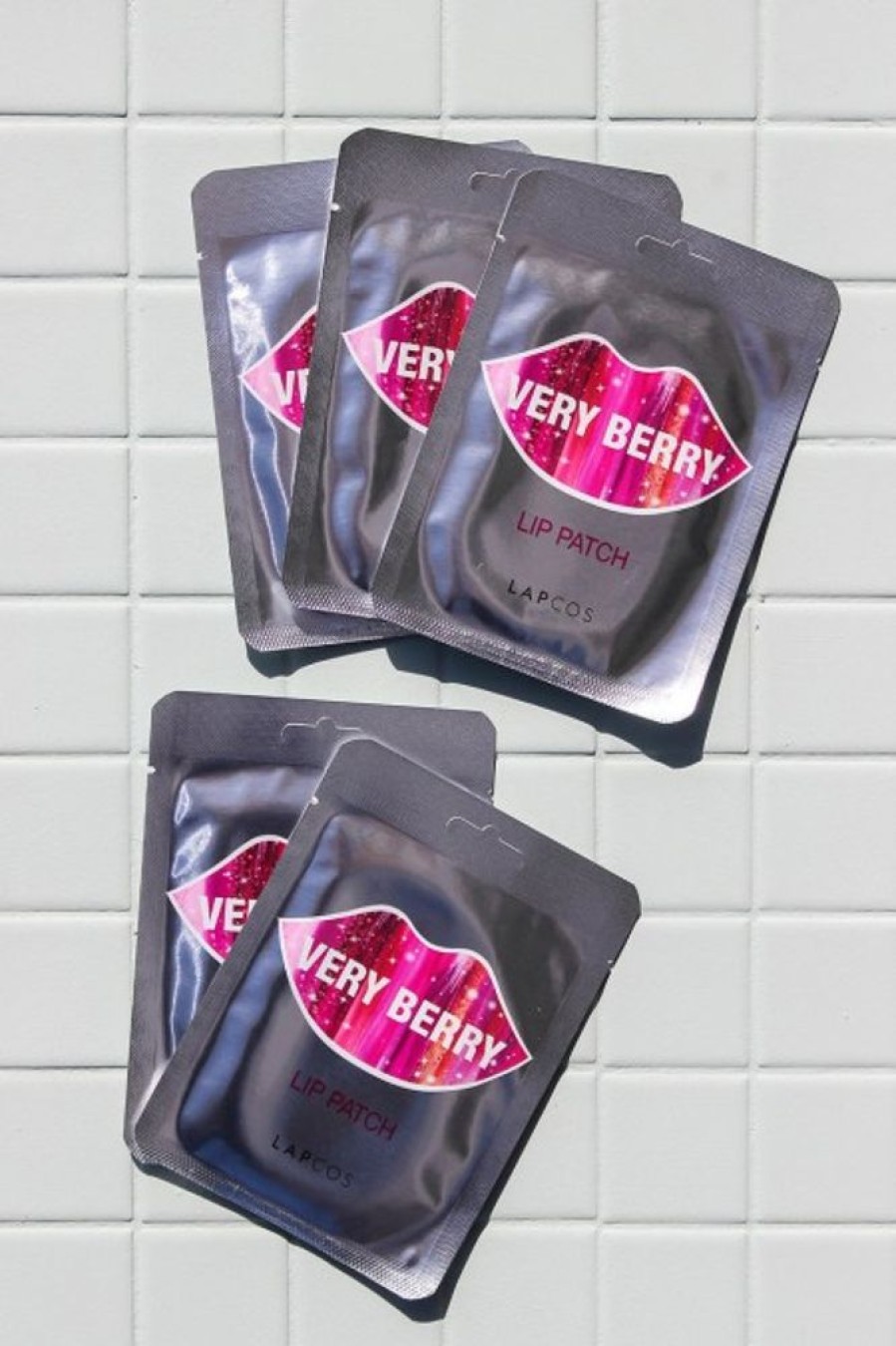 LAPCOS Lapcos Very Berry Lip Patch 5 Pack | Beauty