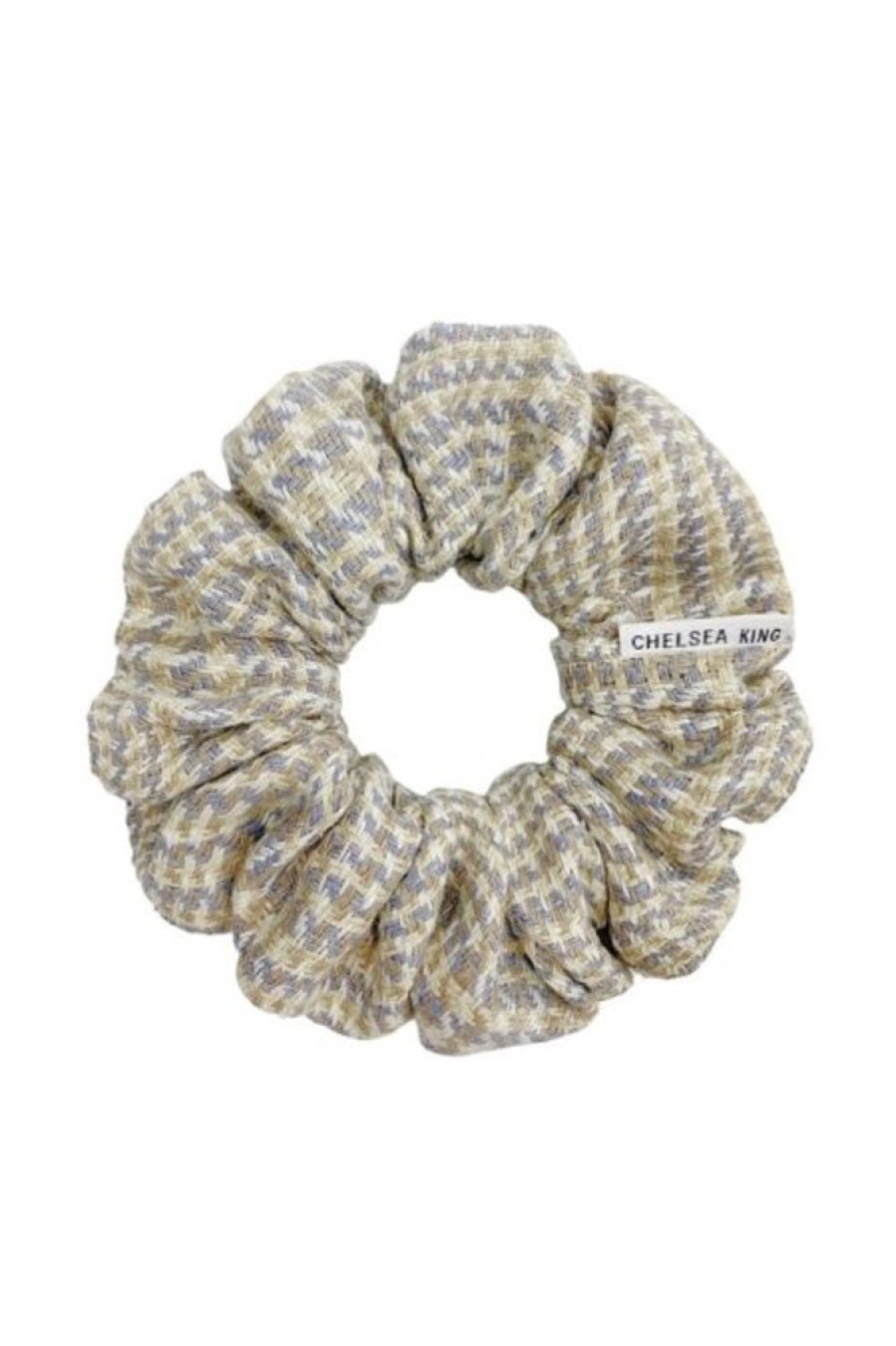 Chelsea King Chelsea King Park Ave. York Silk Tweed Scrunchie | Beauty