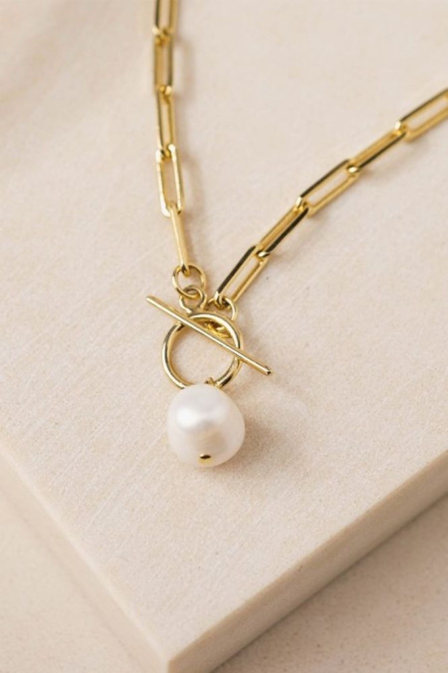 Lover's Tempo Lover'S Tempo Thalassa Pearl Necklace In Gold | Accessories