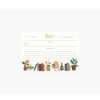 Rifle Paper Co Rifle Paper Co. Pack Of 12 Kitchen Shelf Recipe Cards | Home Decor