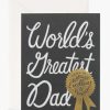 Rifle Paper Co Rifle Paper Co. World'S Greatest Dad Card | Office