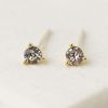 Lover's Tempo Lover'S Tempo April Kaleidoscope Birthstone Studs In Gold | Accessories