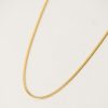 Lover's Tempo Lover'S Tempo Herringbone Chain Necklace In Gold | Accessories