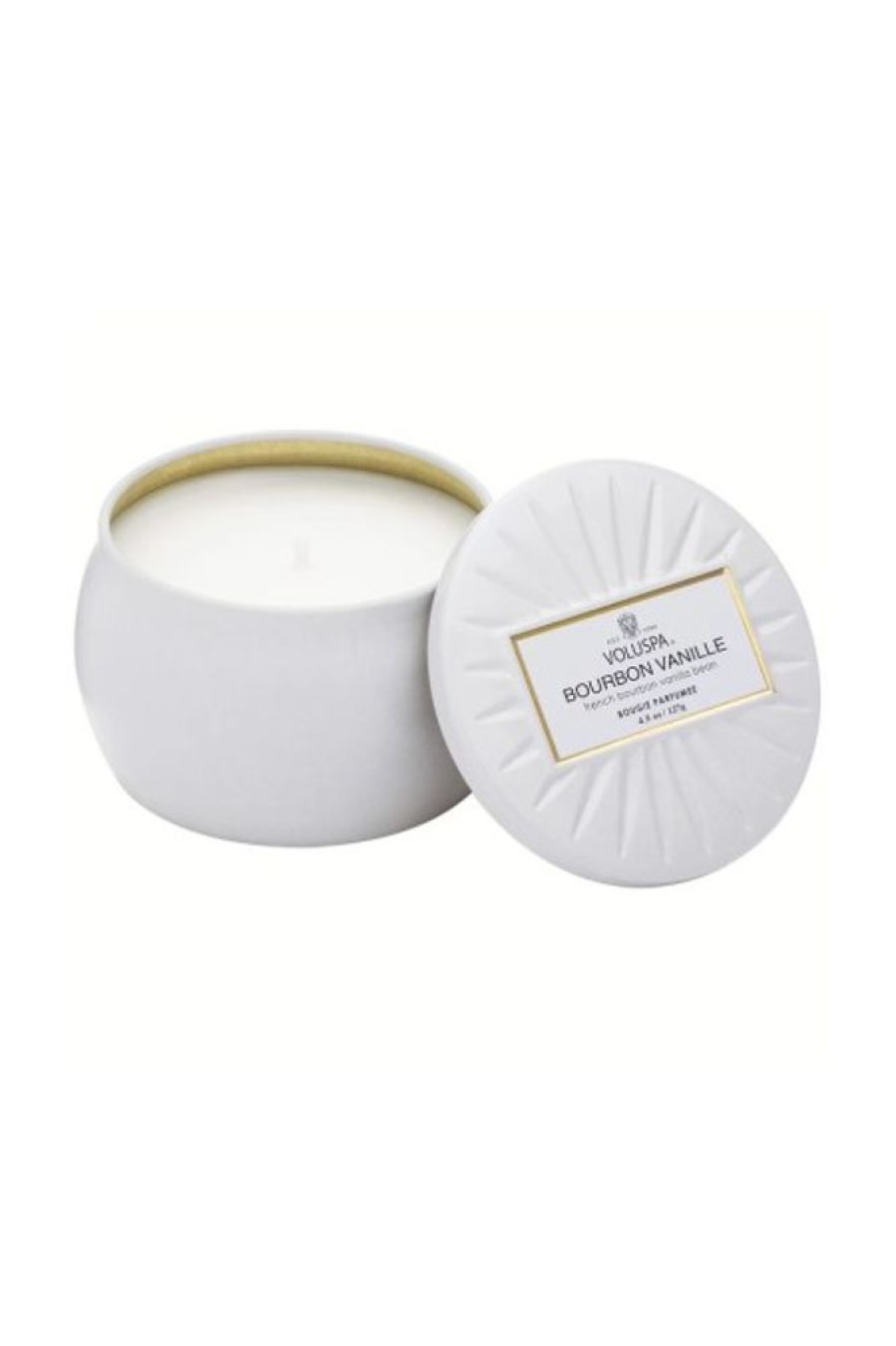 Voluspa Voluspa Petite Candle In Bourbon Vanille | Home Decor