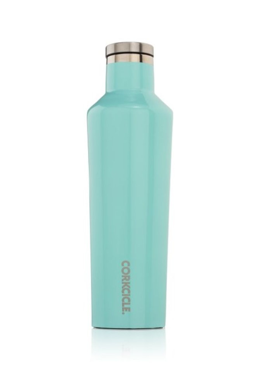 CORKCICLE Corkcicle 16Oz Canteen In Gloss Turquoise | Home Decor