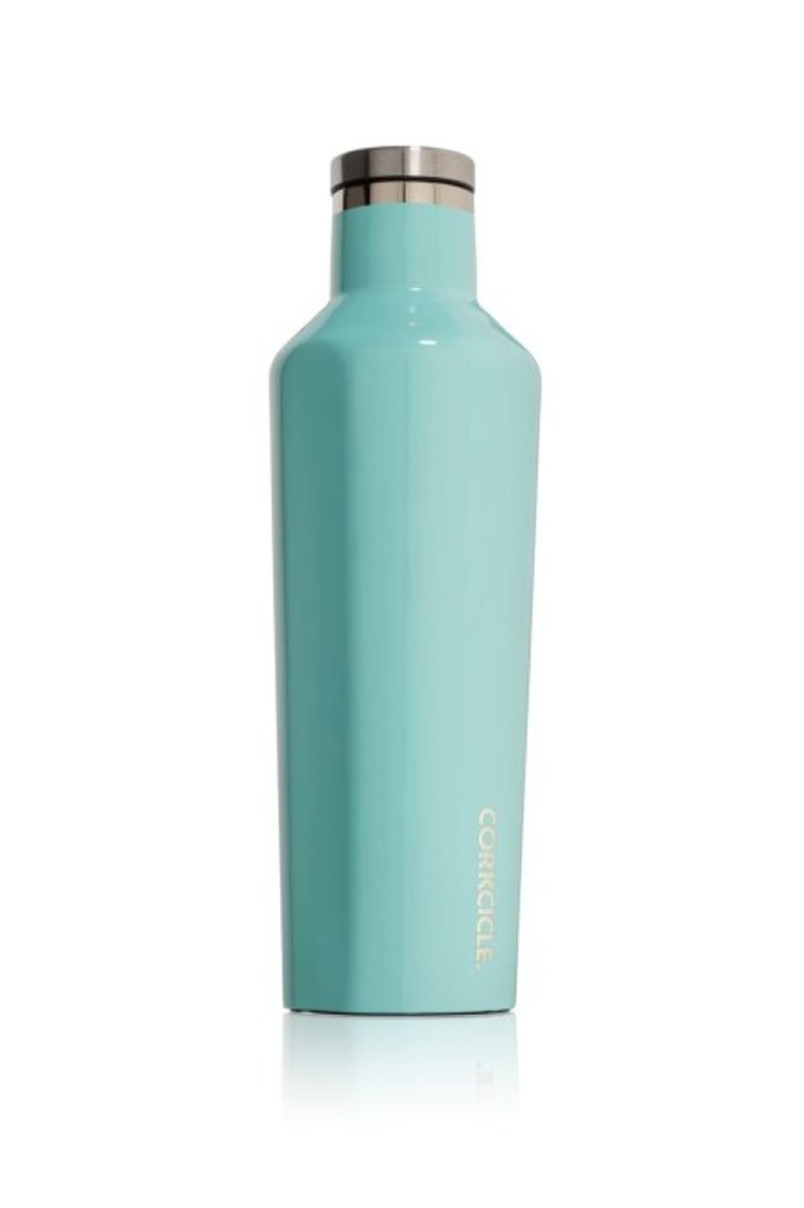 CORKCICLE Corkcicle 16Oz Canteen In Gloss Turquoise | Home Decor