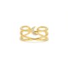 Lover's Tempo Lover'S Tempo Moon Double Fortuna Ring In Gold | Accessories