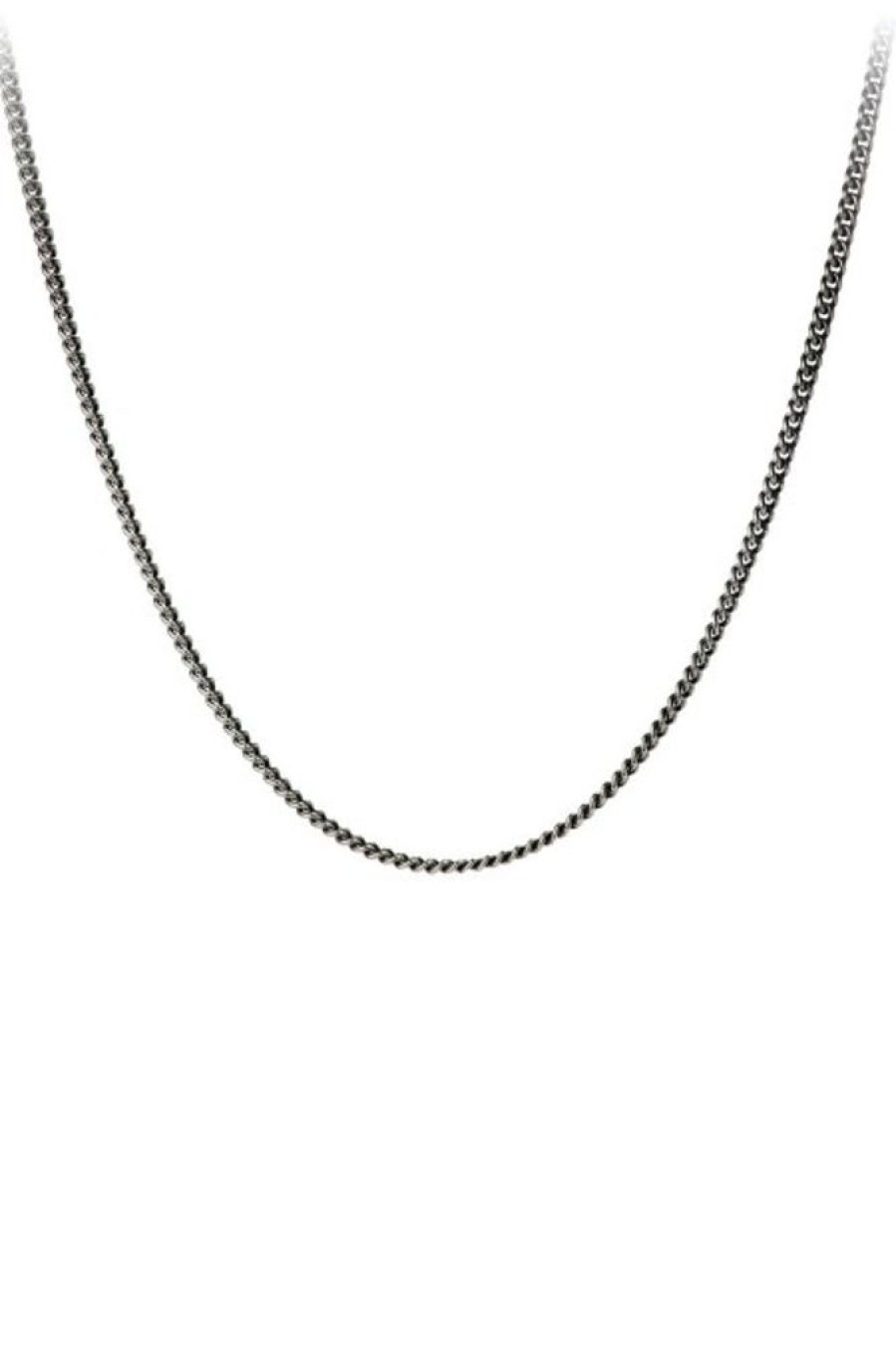 PYRRHA Pyrrha Oxidized 40Ga Curb Chain 16 | Accessories