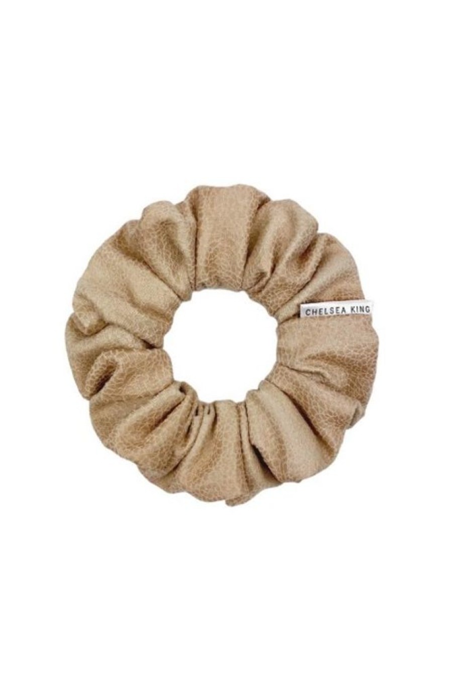 Chelsea King Chelsea King Bordeaux Petite Scrunchie In Blanc | Beauty