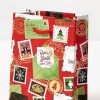 Waste Not Paper Wnp Santa Mail Small Bag | Office