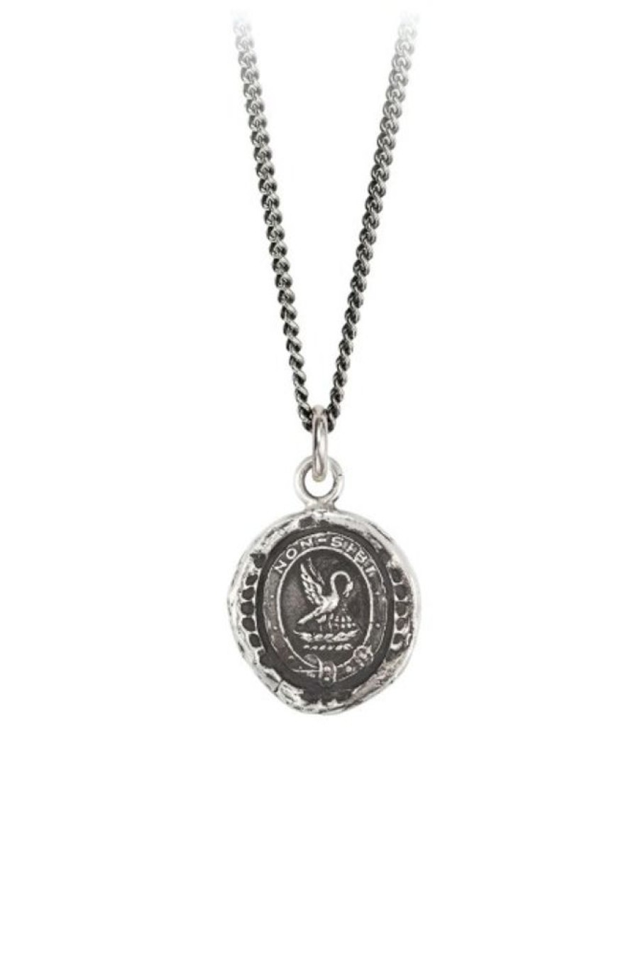 PYRRHA Pyrrha Selflessness Talisman In Sterling Silver 20 | Accessories