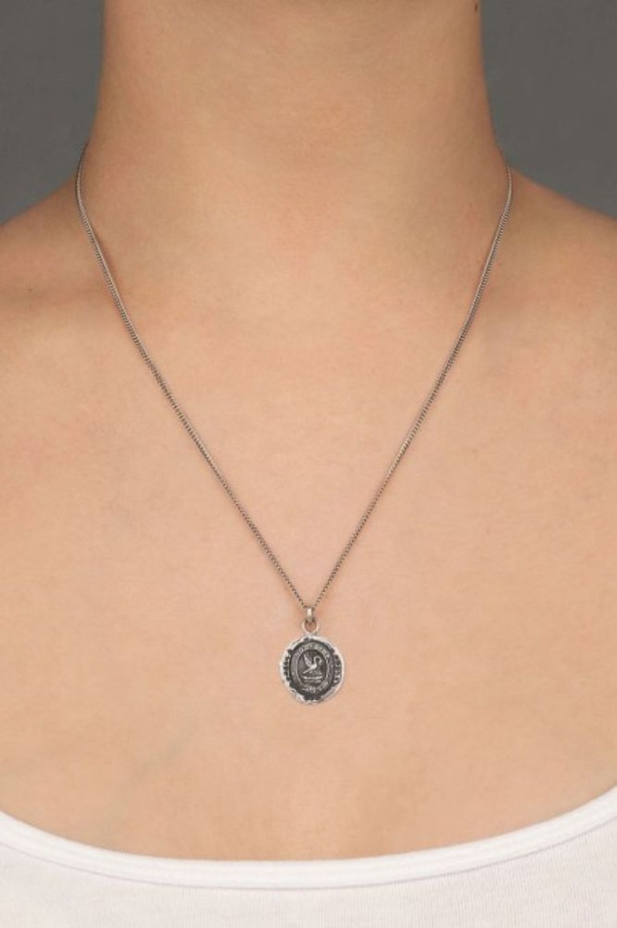 PYRRHA Pyrrha Selflessness Talisman In Sterling Silver 20 | Accessories