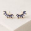 Lover's Tempo Lover'S Tempo Crown Climber Earrings In Royal | Accessories