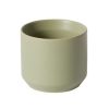 UNITED FLORAL Kendal Mini 3 Pot In Sage | Home Decor