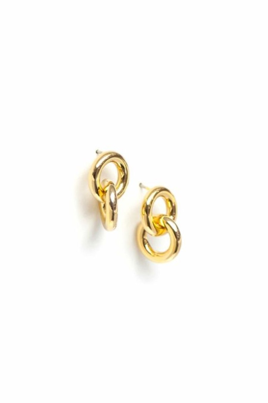 Lover's Tempo Lover'S Tempo Links Earrings In Gold | Accessories