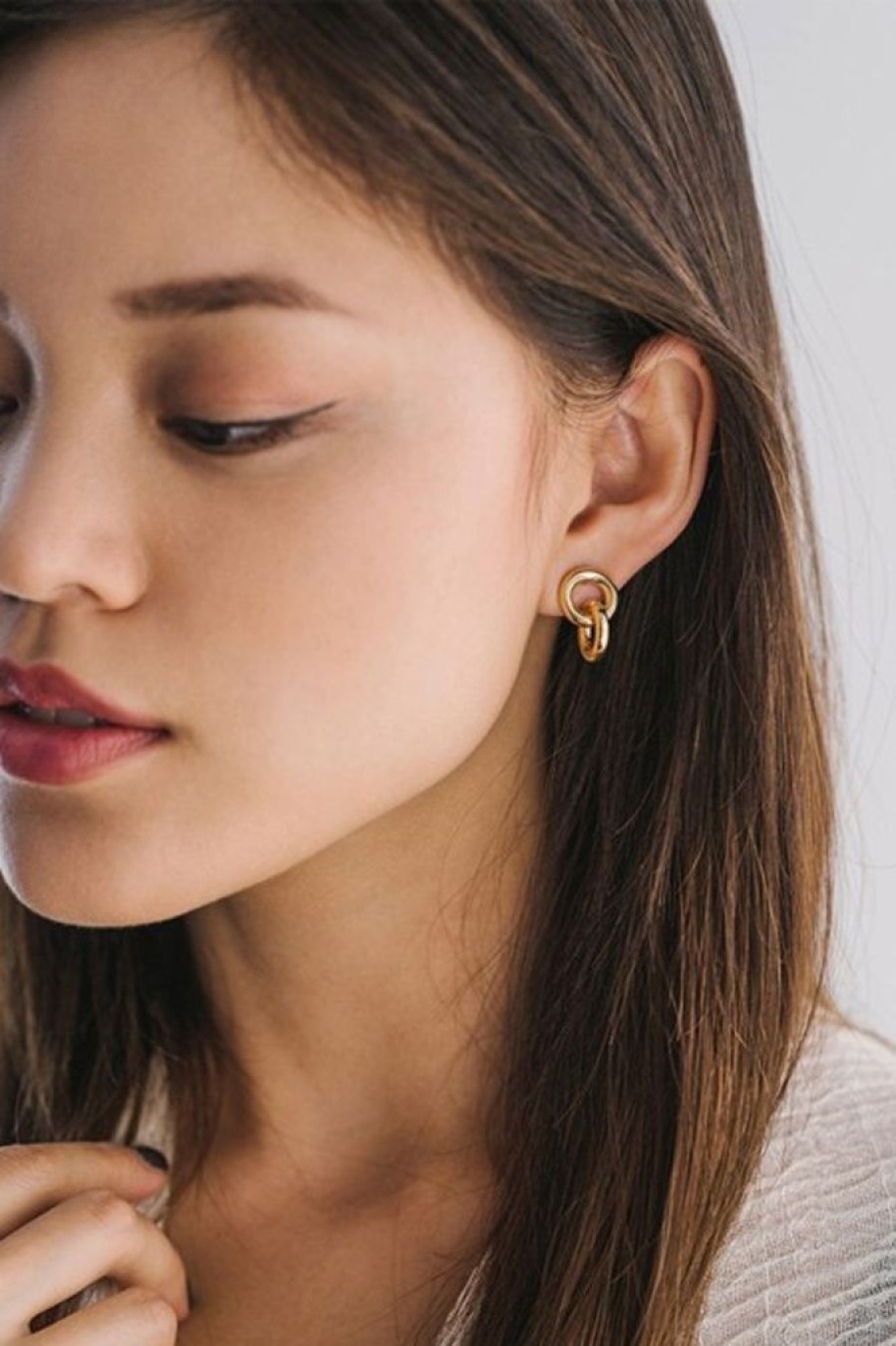 Lover's Tempo Lover'S Tempo Links Earrings In Gold | Accessories