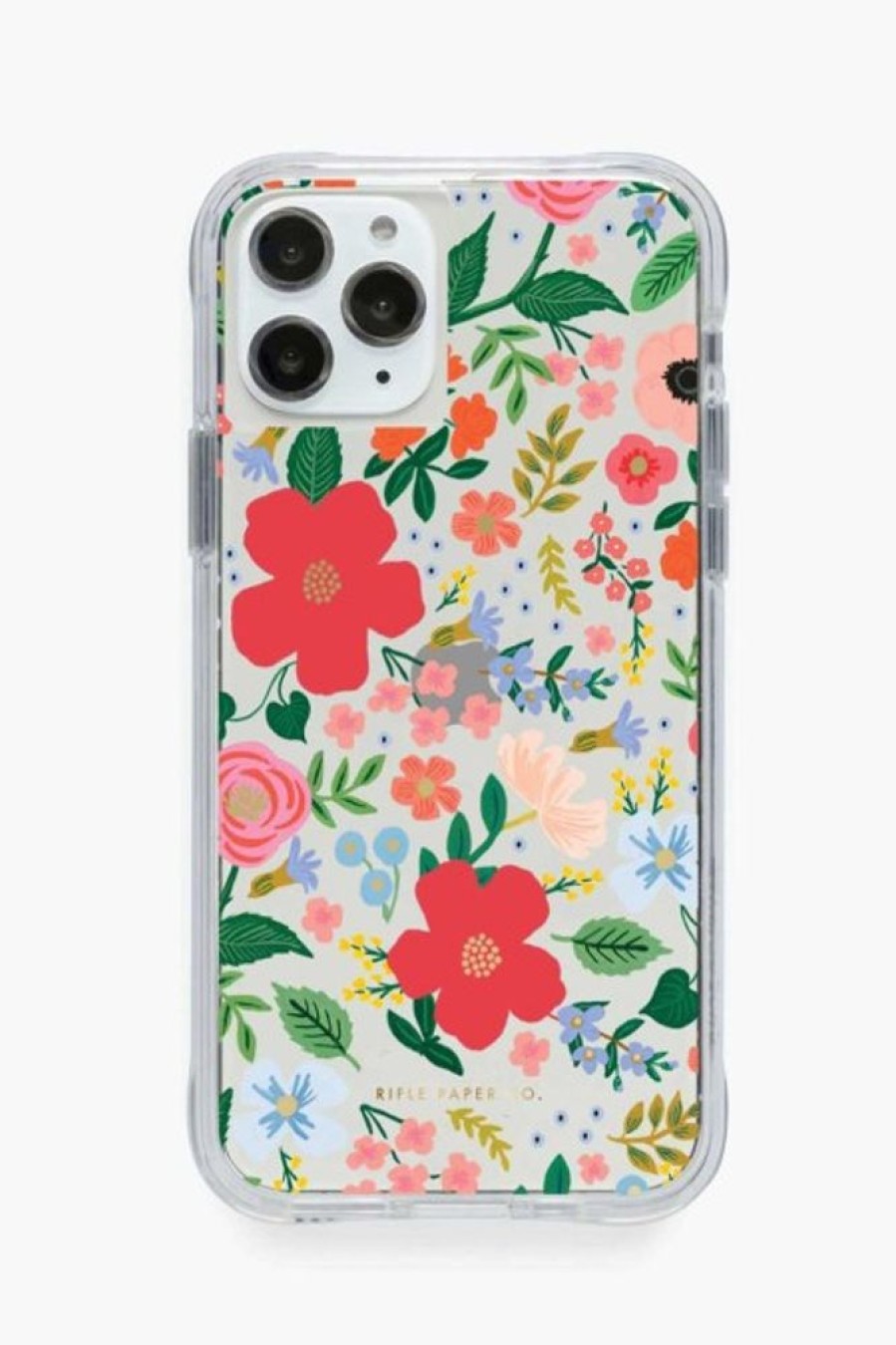 Rifle Paper Co Rifle Paper Co. Clear Wild Rose Iphone 11Pro Max Case | Tech & Travel