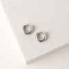 Lover's Tempo Lover'S Tempo Bea 10Mm Hoop Earrings In Silver | Accessories