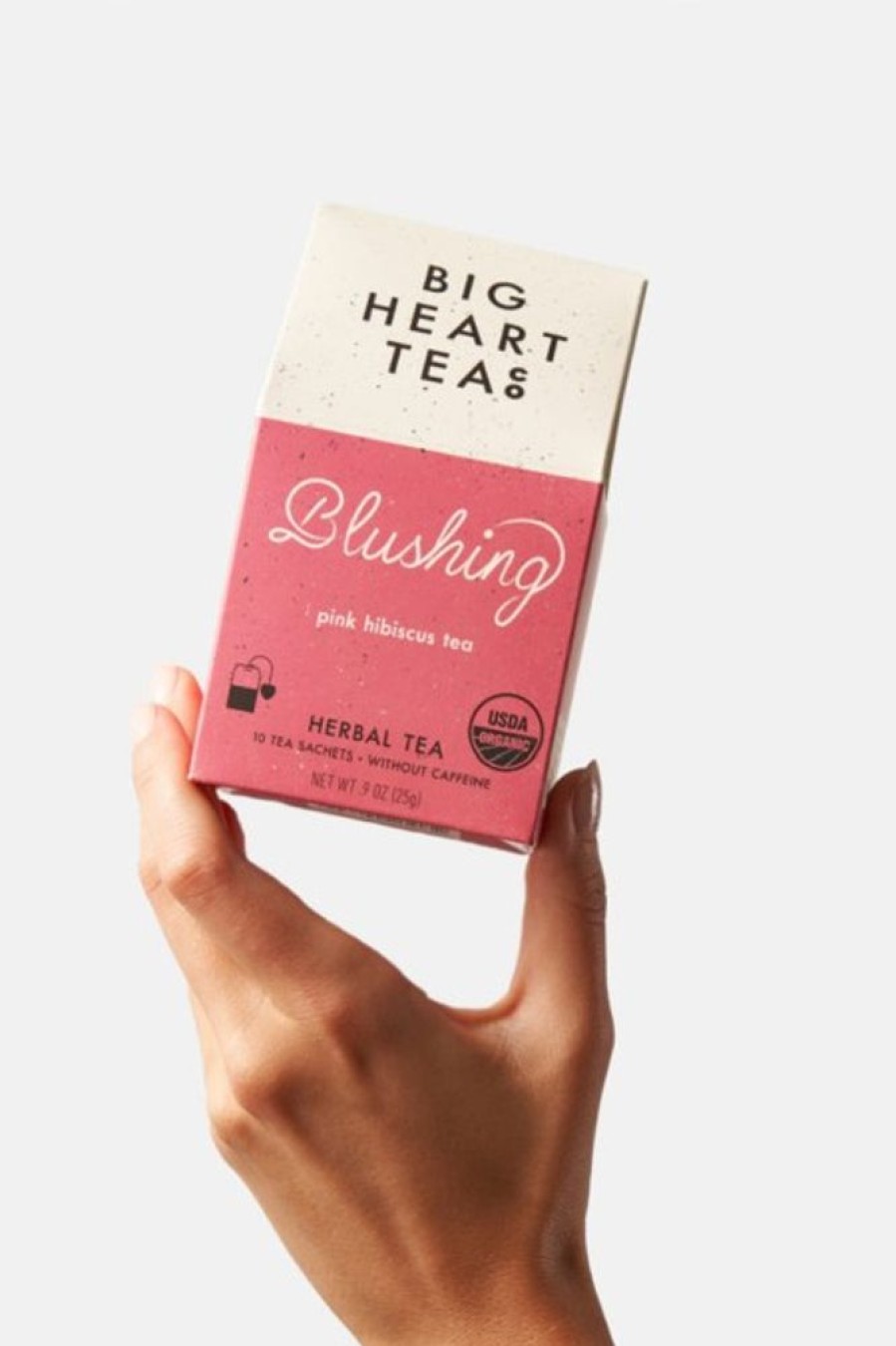 BIG HEART TEA CO Big Heart Tea Co. Blushing Tea | Home Decor