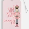 CARDIDEOLOGY Cardideology I Like Big Nuts Gift Tags | Office