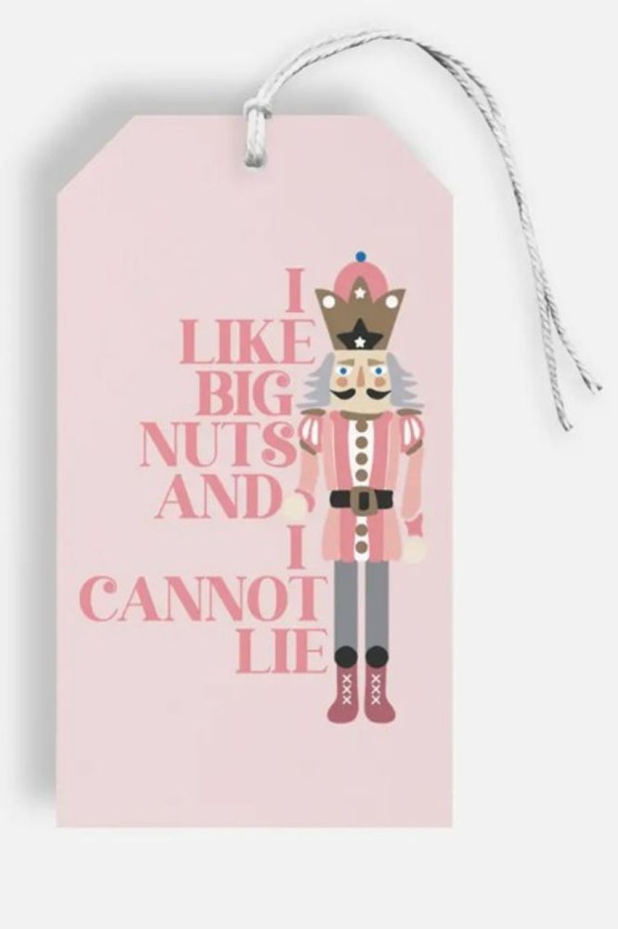 CARDIDEOLOGY Cardideology I Like Big Nuts Gift Tags | Office