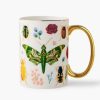 Rifle Paper Co Rifle Paper Co. Curio Porcelain Mug(Out Of Stock) | Home Decor