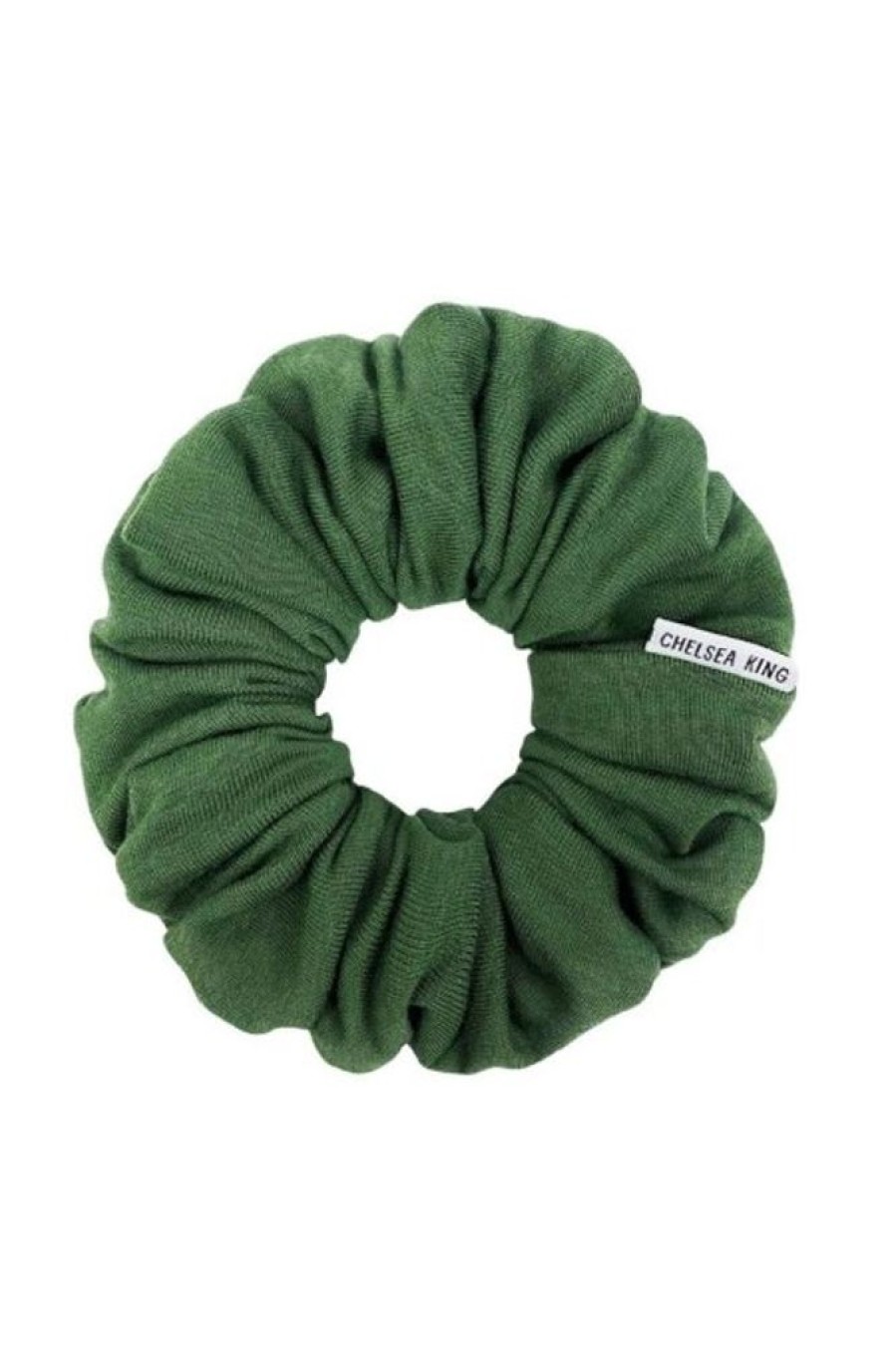 Chelsea King Chelsea King Leisure Club Scrunchie In Olive | Beauty