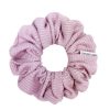 Chelsea King Chelsea King French Ribbed Scrunchie In Light Lilac | Beauty