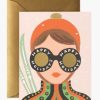 Rifle Paper Co Rifle Paper Co. Ski Girl Card | Office